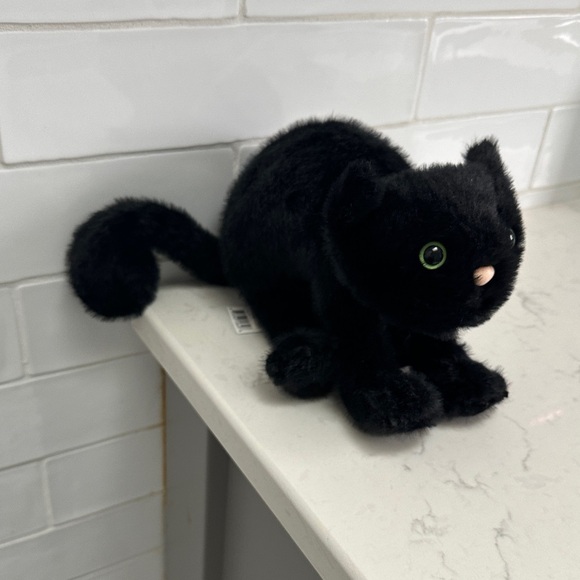 Jellycat Black Plush Cat Spookipaws - Picture 6 of 12
